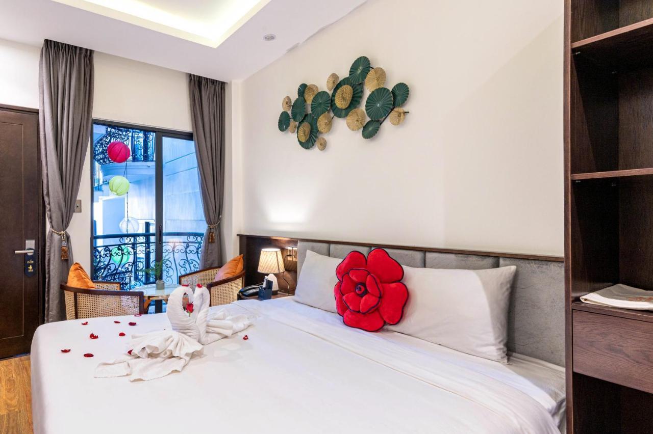 Hoang Trinh Hotel Hoi An Exterior photo