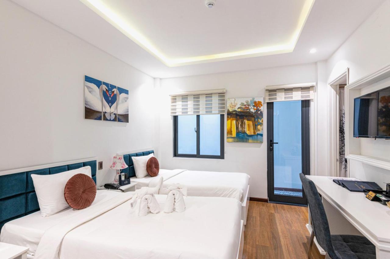 Hoang Trinh Hotel Hoi An Exterior photo