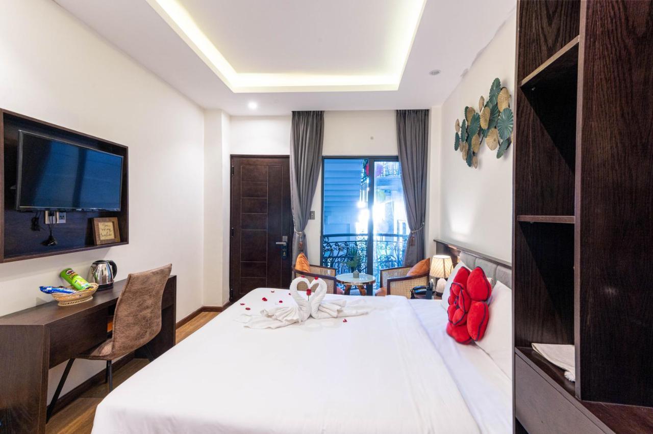 Hoang Trinh Hotel Hoi An Exterior photo