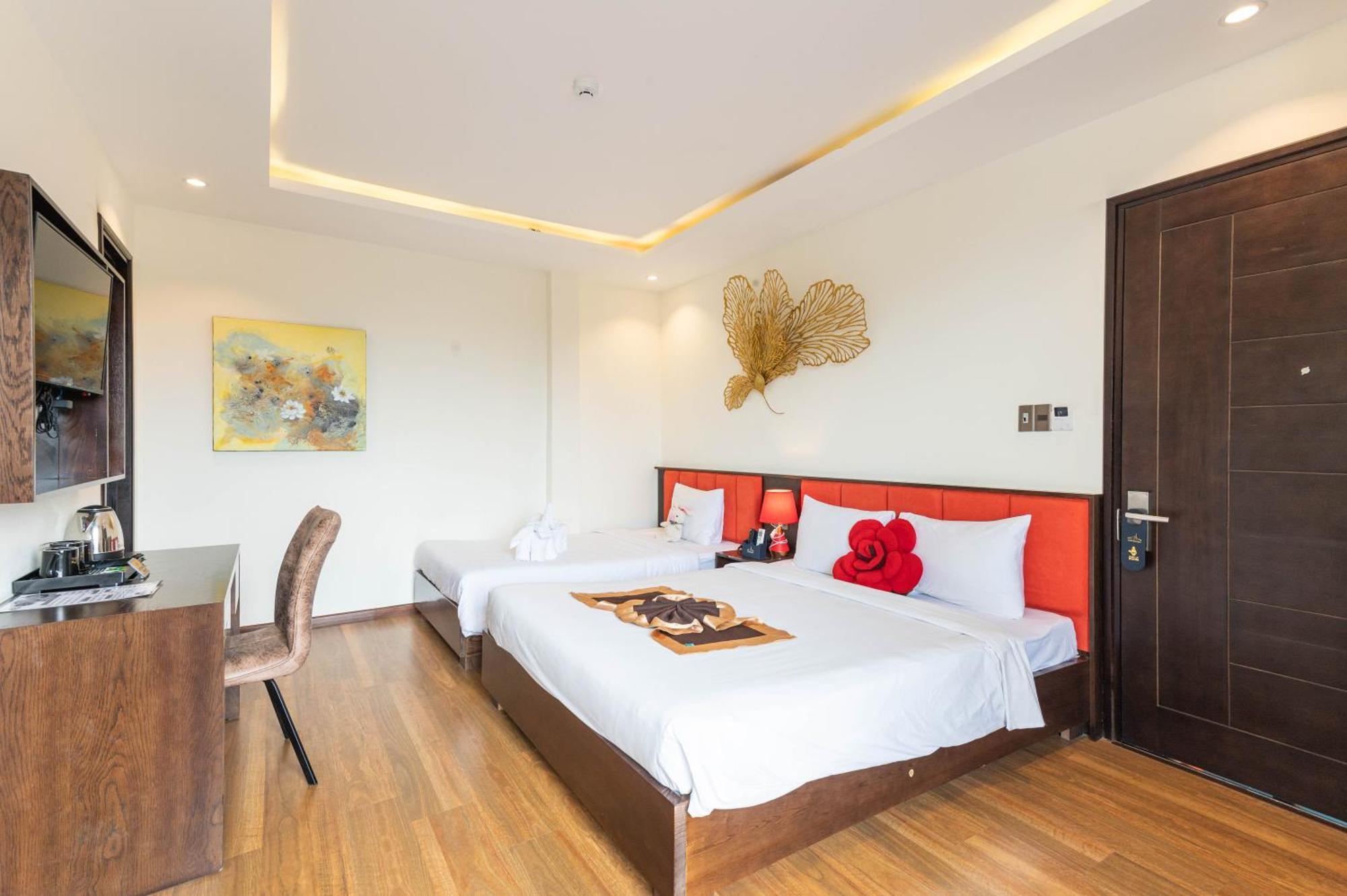 Hoang Trinh Hotel Hoi An Exterior photo