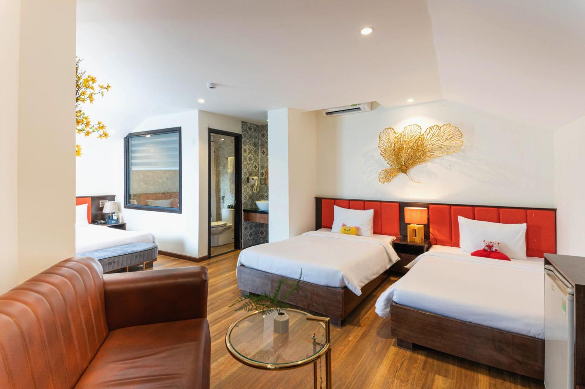 Hoang Trinh Hotel Hoi An Exterior photo