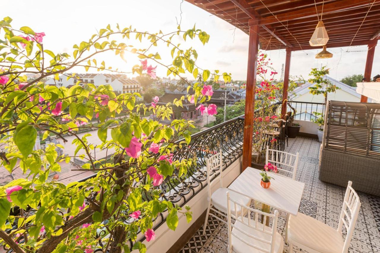 Hoang Trinh Hotel Hoi An Exterior photo