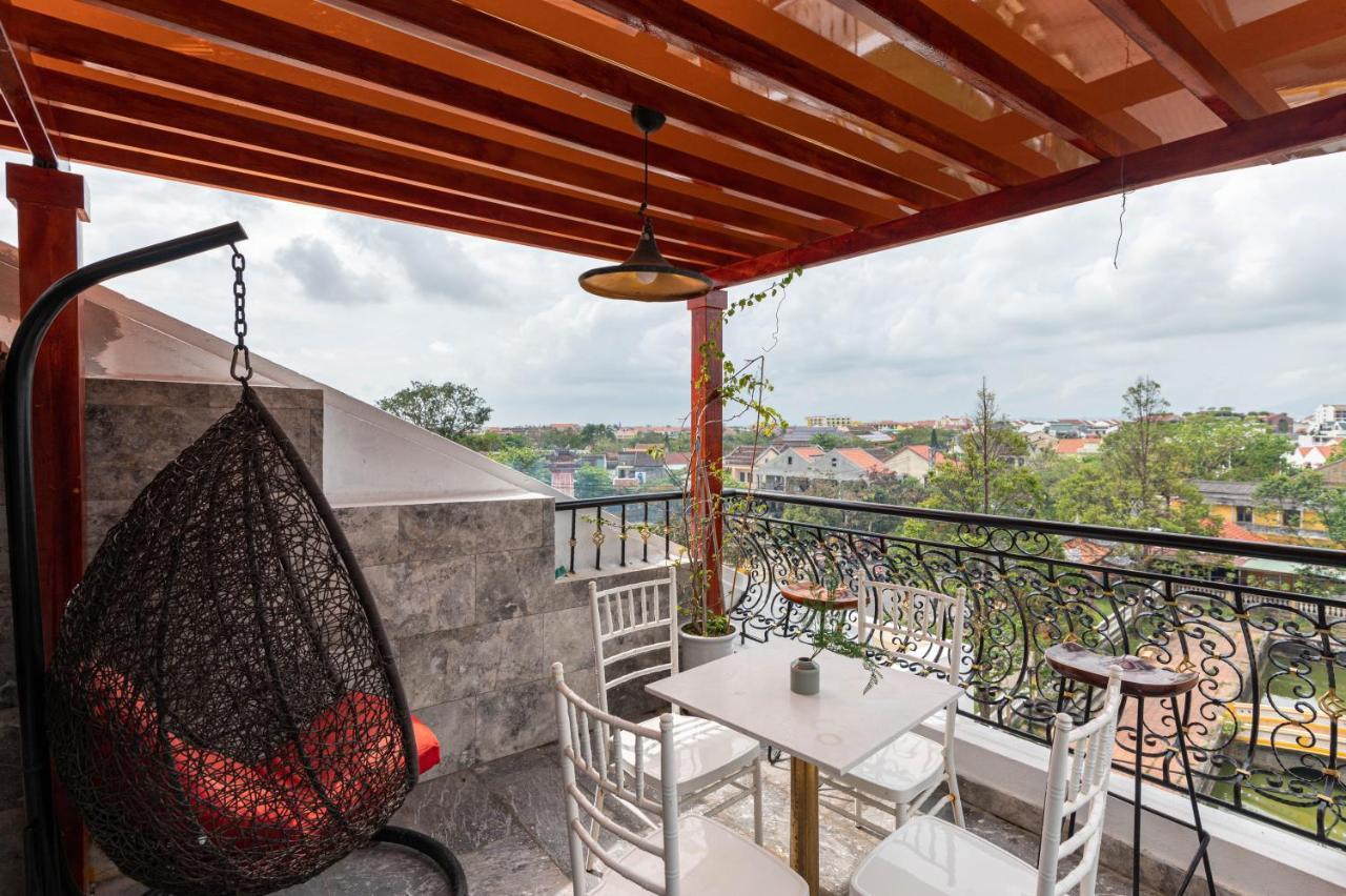 Hoang Trinh Hotel Hoi An Exterior photo