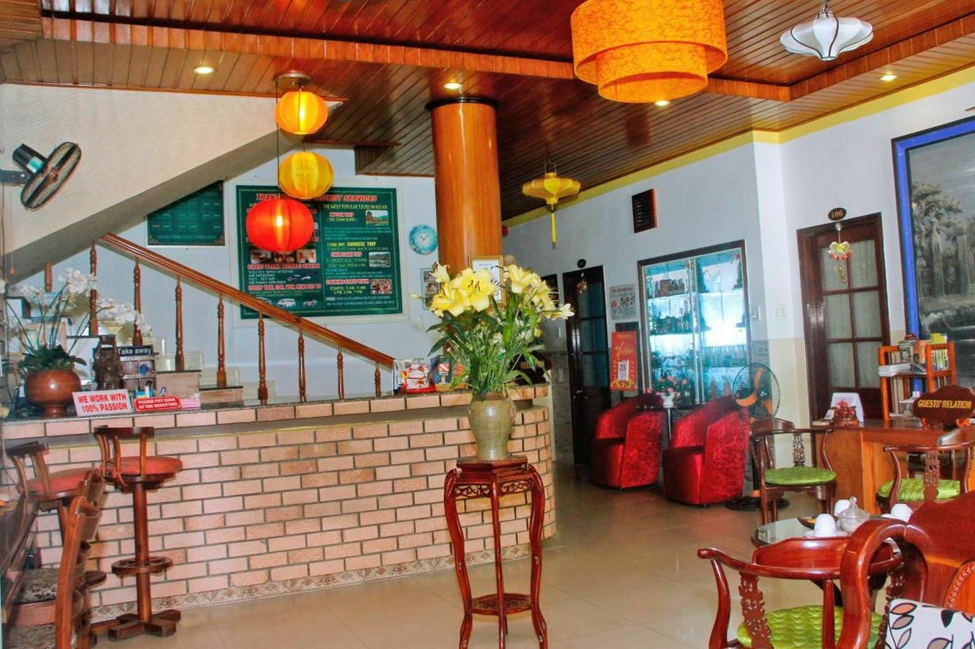 Hoang Trinh Hotel Hoi An Exterior photo