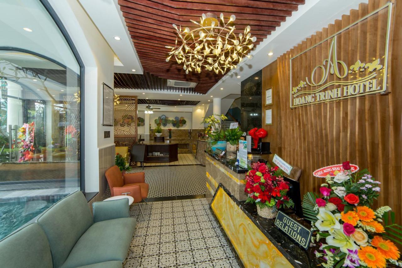 Hoang Trinh Hotel Hoi An Exterior photo